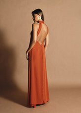 Terracotta Dolores Dress