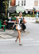 Machiatto Print Jumpsuit