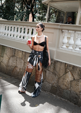Wide-Leg Pants To Go + Cappuccino Overpiece