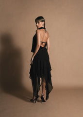 Black Carlota Blouse
