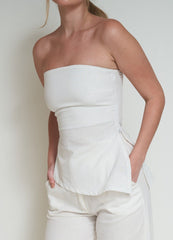 Ivory Florian Top
