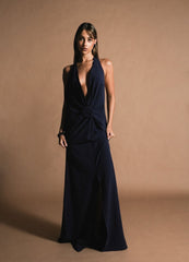 Blue Teresa Dress