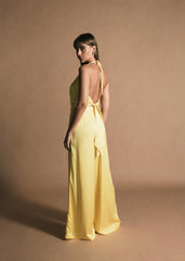Yellow Main Drama Blouse