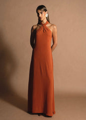 Terracotta Dolores Dress