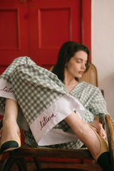 Gaviota Green Checkered Pants