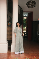Gaviota Green Checkered Pants