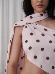 Thalia Pink Blouse