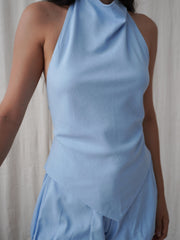 Paulina Light Blue Shorts