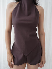 Paulina Brown Set