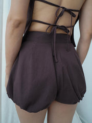 Paulina Brow Shorts