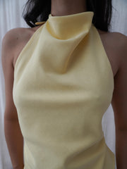 Paulina Yellow Blouse