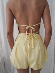 Paulina Yellow Blouse