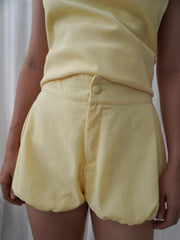 Paulina Yellow Shorts