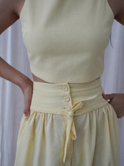 Selena Yellow Top
