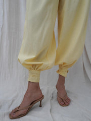 Selena yellow pants
