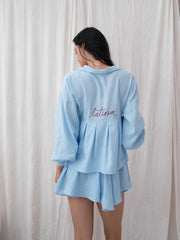 Celia Light Blue Set