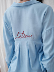 Celia Light Blue Shirt