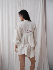 Celia Sand Shirt