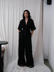Gaviota Black Pants