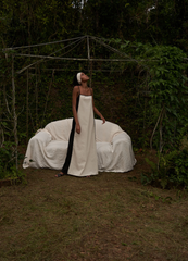 Sand/Black Hamaca Dress