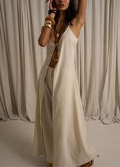 Miss Late Sand Tunic