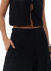 Yes Girl Black Set
