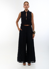 Yes Girl Black Set