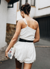 Machiatto Ivory Jumpsuit