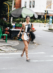 Machiatto Print Jumpsuit