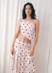 Thalia Pink Blouse