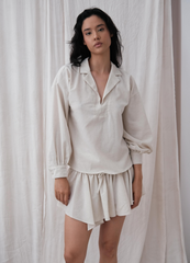 Celia Sand Shirt