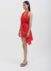 Red Torbellino Dress