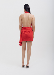 Red Torbellino Dress