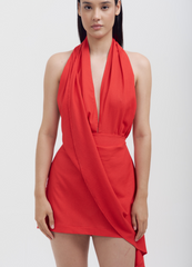 Red Torbellino Dress