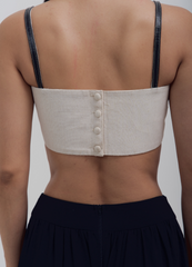 Straight Diana Top