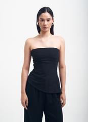 Black Florian Top