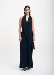 Black Maxi Torbellino Dress