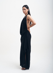 Black Maxi Torbellino Dress