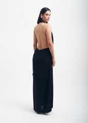 Black Maxi Torbellino Dress