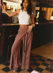 Copacabana Brown Pants