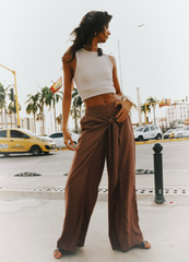 Copacabana Brown Pants