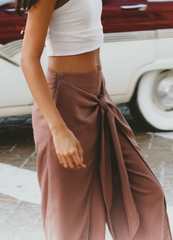 Copacabana Brown Pants