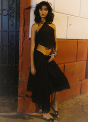 Tulum Black Skirt