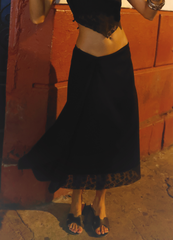 Tulum Black Skirt