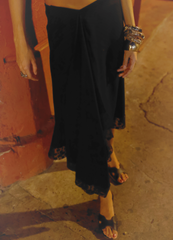 Tulum Black Skirt