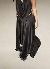 Main Drama Black Skirt