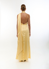 Maid of Honor Yellow Dress