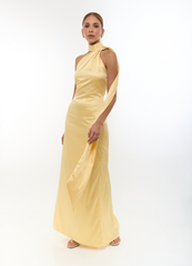 Maid of Honor Yellow Dress