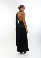Maid of Honor Black Dress