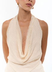 Sand Blushing Blouse